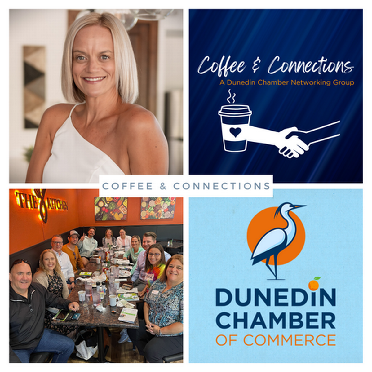 Coffee & Connections Member Networking Jan 23, 2025